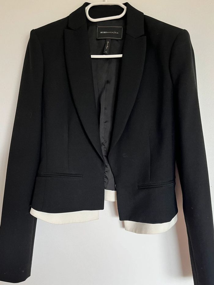 Veste noire BCBG Max Mara - photo numéro 3
