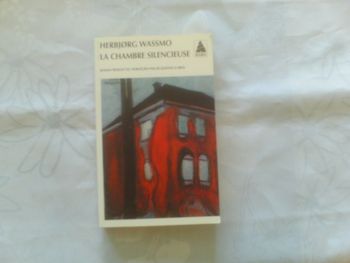 livre La Chambre Silencieuse - Wassmo Herbjorg en tres bon etat ref EC