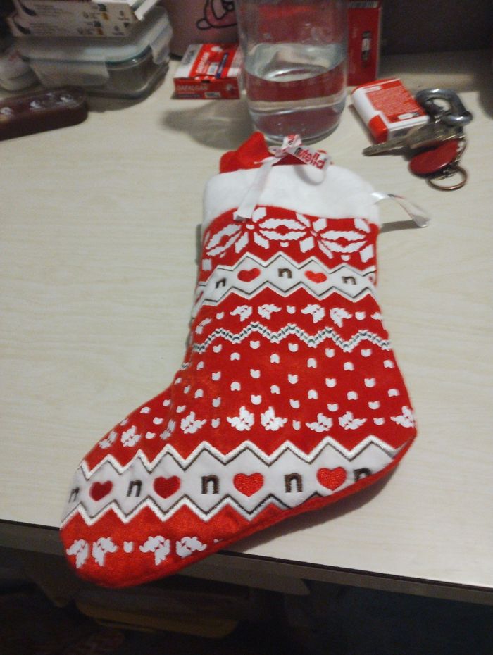 Botte de Noël avec chocolat neuf - photo numéro 6