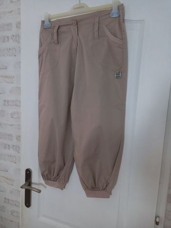 Pantacourt beige