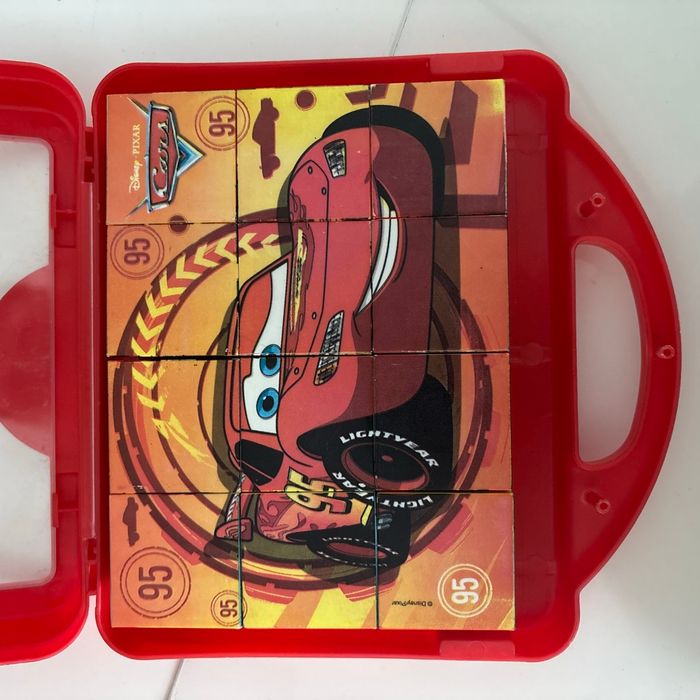 Cubi cubes cars puzzle - photo numéro 2