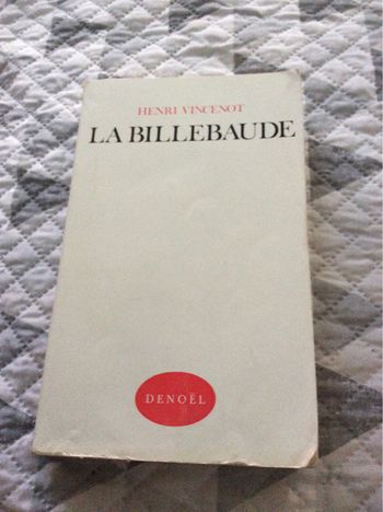 #la billebaude par Henri Vincenot