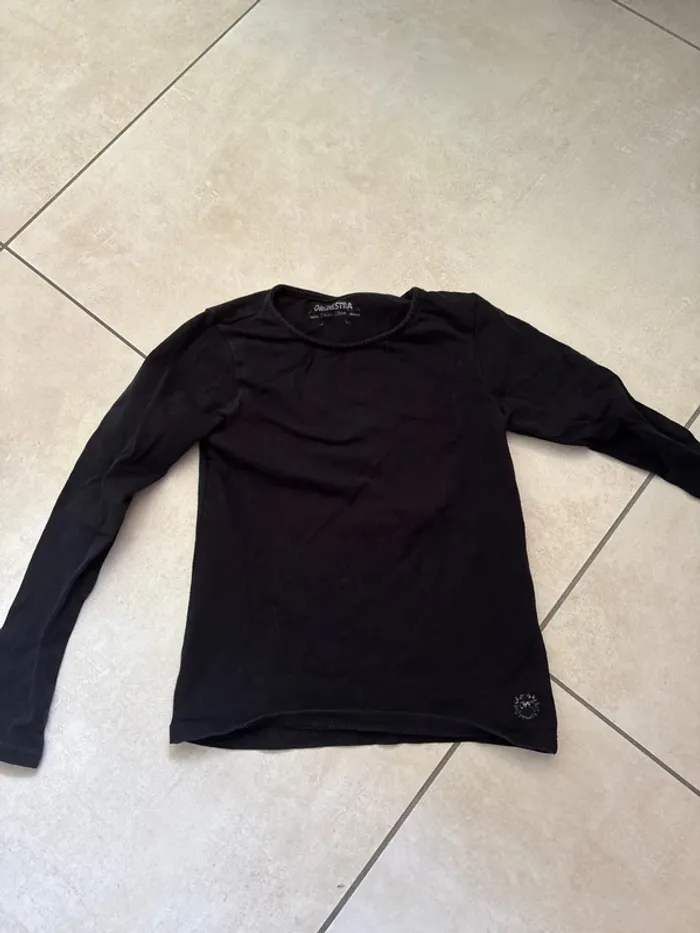 Tee shirt manches longues