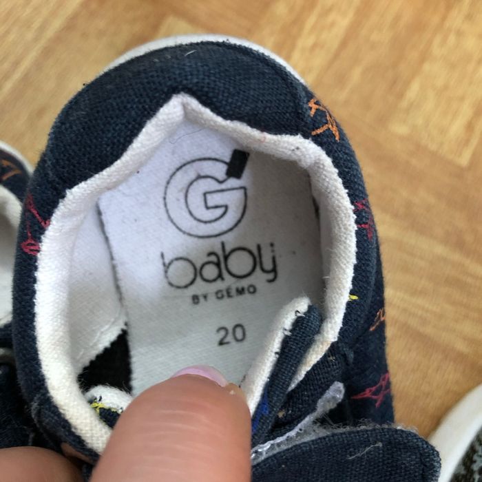 Chaussures bébé garçon pointure 20 - photo numéro 2