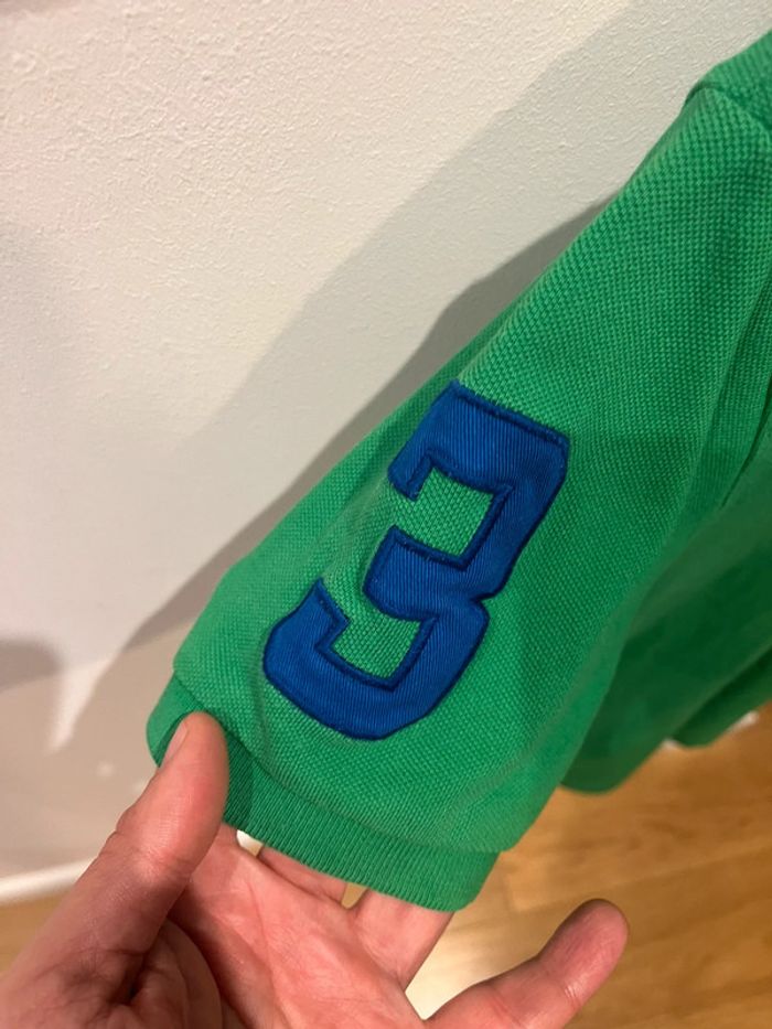 Polo Ralph Lauren vert taille M - photo numéro 4