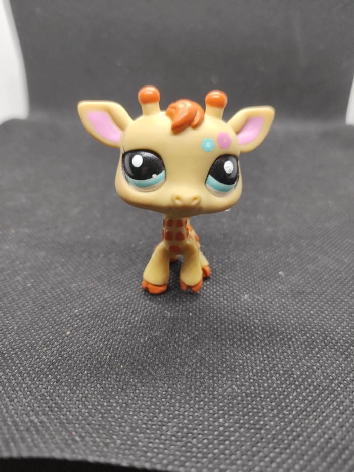 Littlest Petshop LPS girafe 2222 hasbro #geektradelpsgirafe - photo numéro 2
