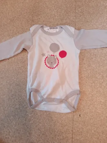 Body garçon 6 mois