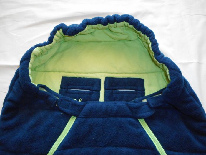 Chancelière / Nid d'ange pour poussette / landau / cosy - 0 / 24 mois - photo numéro 3