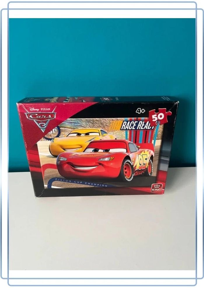 Puzzle cars 50 pièces
