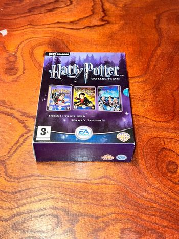 Coffret PC CD harry potter collection