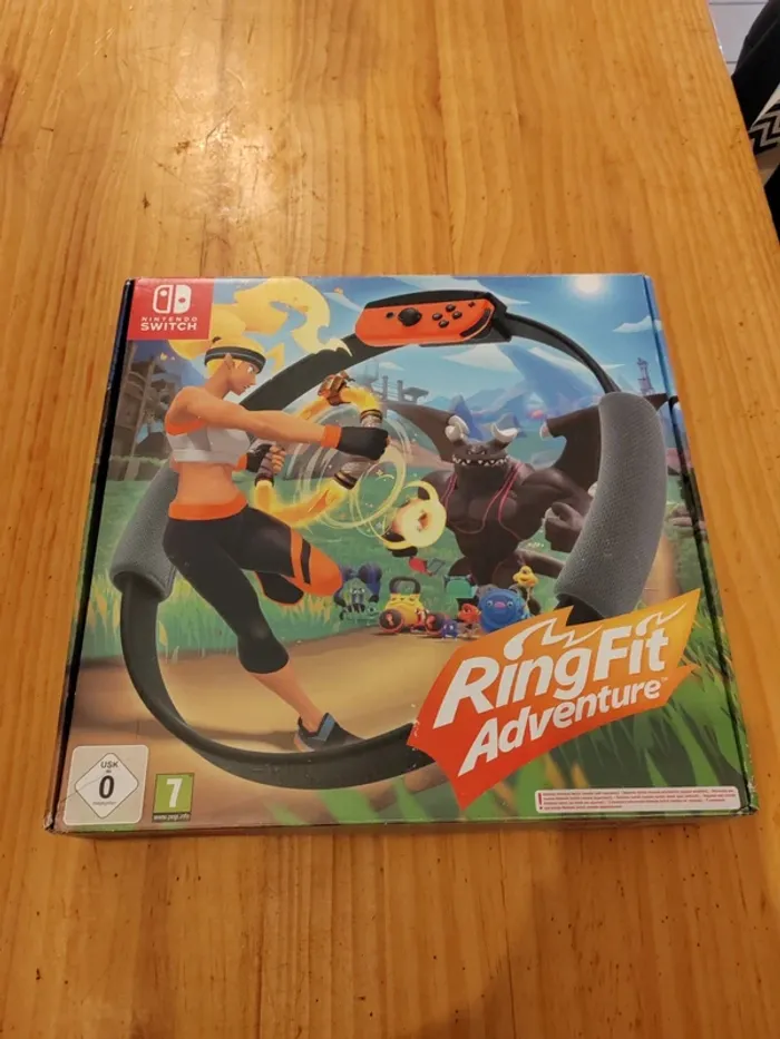 Ring fit Adventure