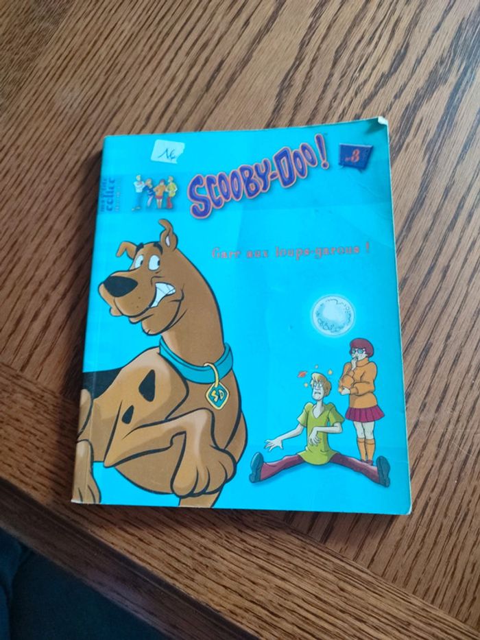 Livre Scooby doo