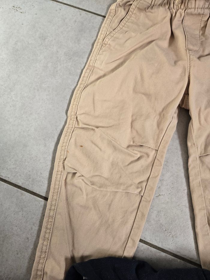 Lot de 2 pantalons fins H&M - photo numéro 2