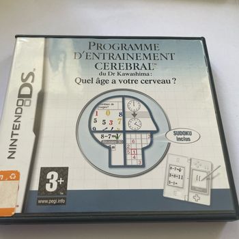 Programme d’entraînements