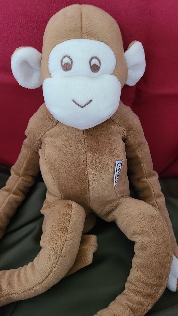 peluche singe ajena - photo numéro 2