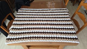 Couverture fait main 