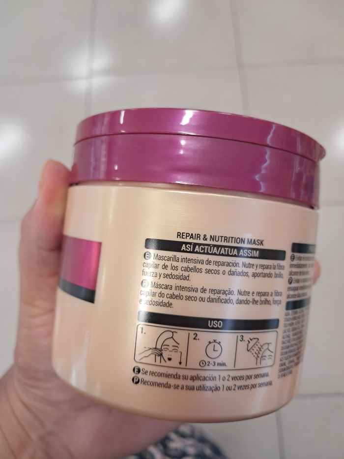 Masque de cheveux excellente qualité - photo numéro 2