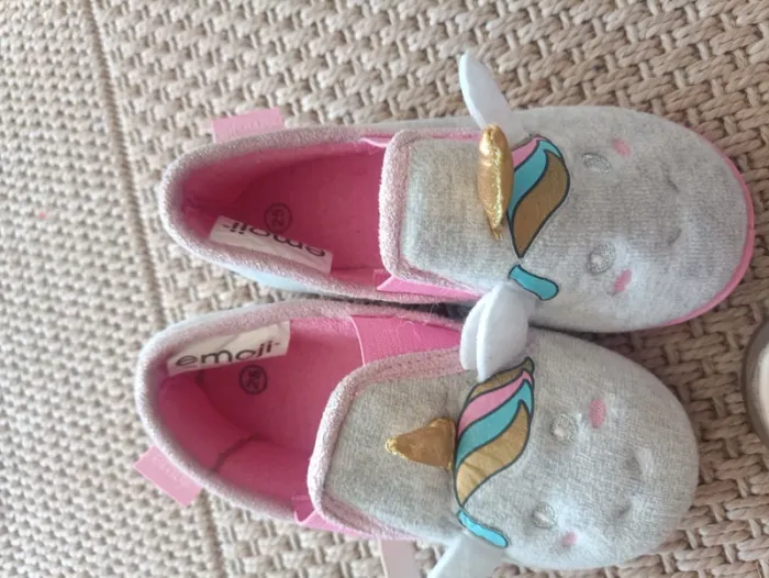 Lot de 3 paires de chaussures filles 26-26 - photo numéro 4