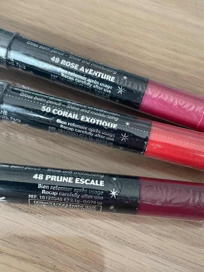 Lot de 3 gloss Arcancil - photo numéro 2