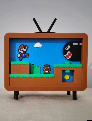 Super Mario Bros Niveau 3  Télévision Rétro