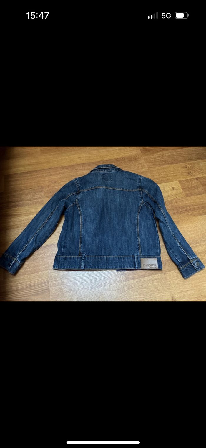 Veste en jean garçon okaidi 8 ans - photo numéro 5