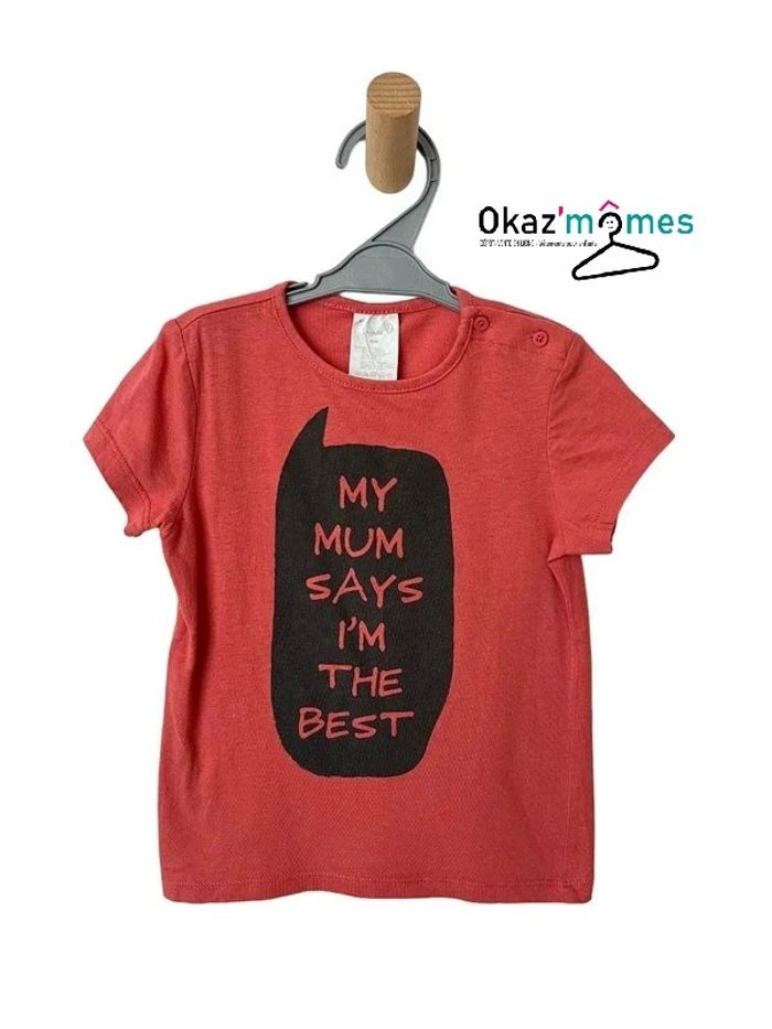 LOT de 4 t-shirts à manches courtes Kiabi garçon 3 ans - photo numéro 7