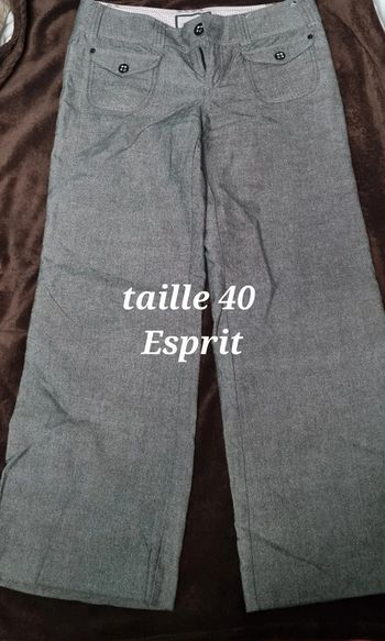 Pantalon gris