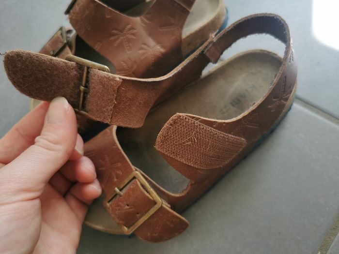 Sandalettes simili cuir - photo numéro 3