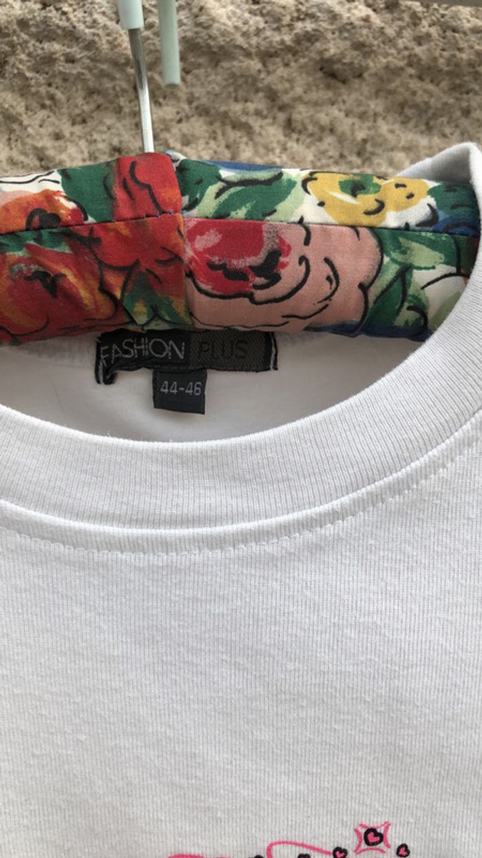 Tee-shirt femme 44-46 - photo numéro 6