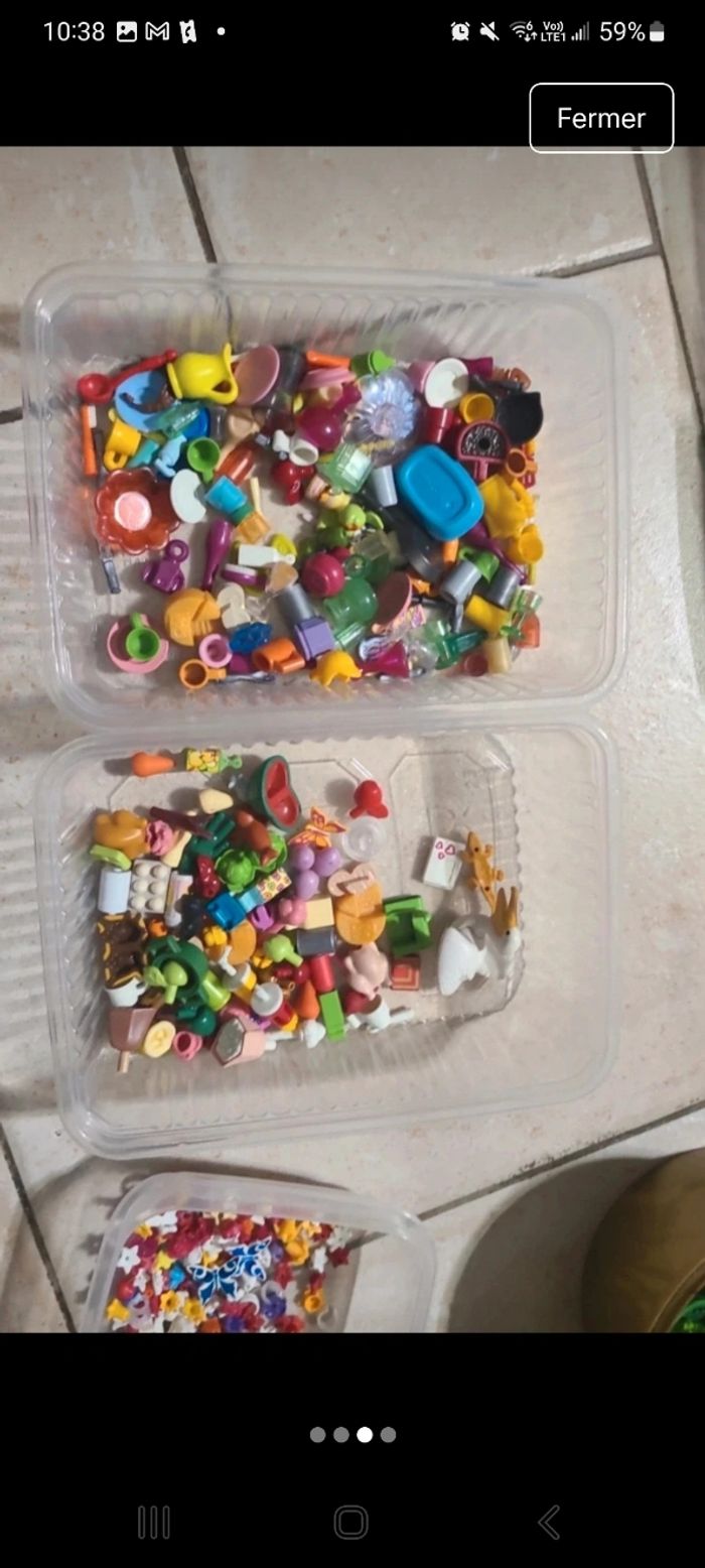 Playmobil en vrac pour collectionneur - photo numéro 3