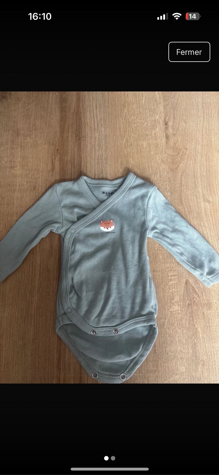 Vêtements bébé 1 mois - photo numéro 8