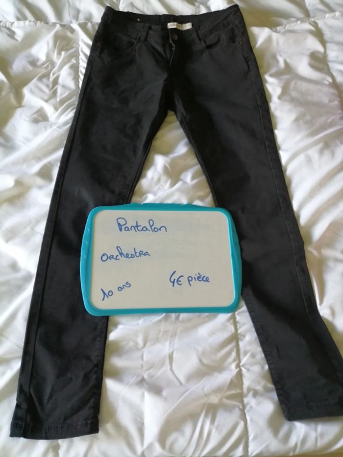 Jeans noir orchestra