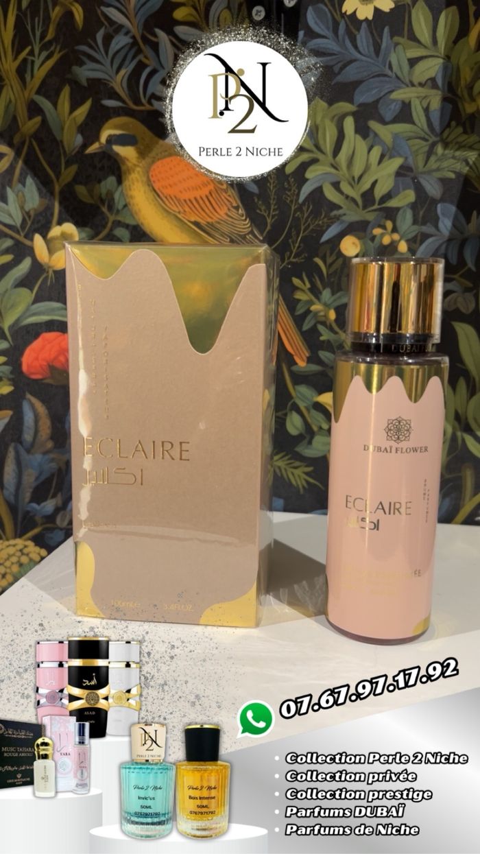Parfum Eclaire Lattafa + brume