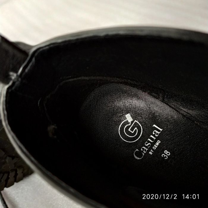Bottines G Casual P 38 - photo numéro 7