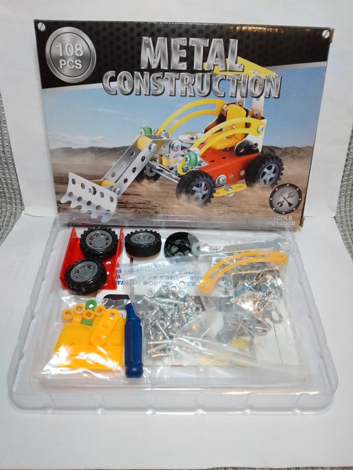 Kit de construction en métal "Chargeur" - photo numéro 2