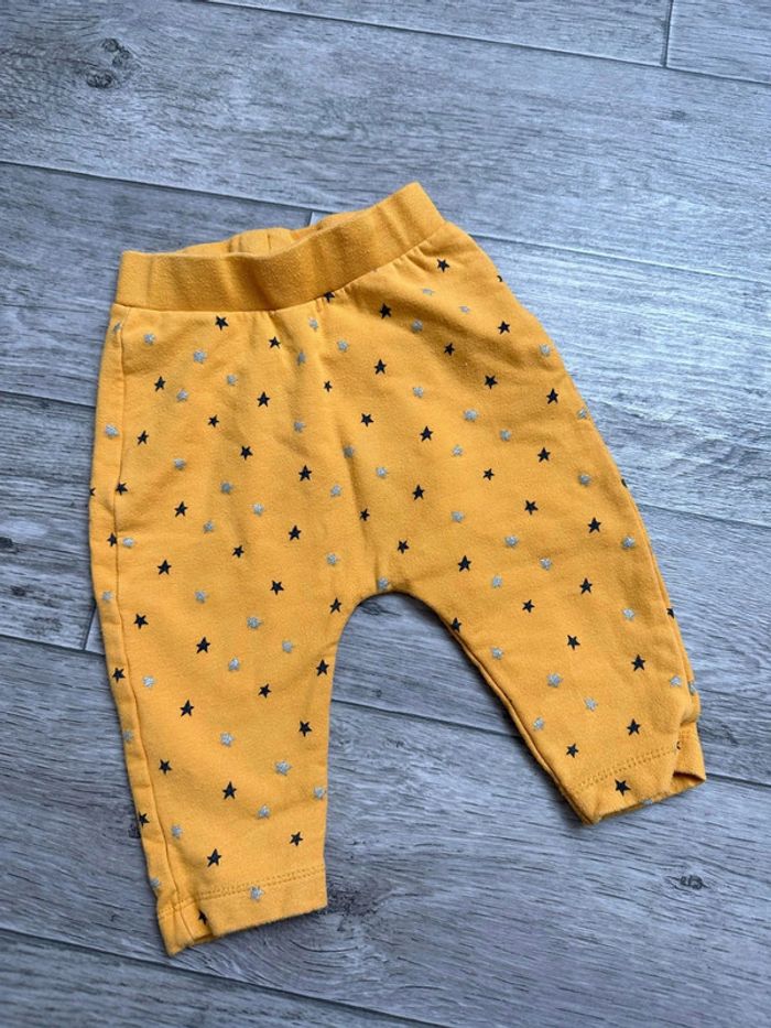 Pantalon moutarde Z 6 mois