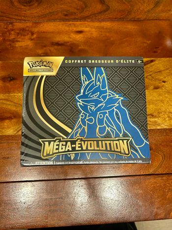 Pokémon Méga Évolution Lucario ME02