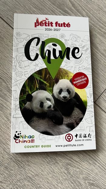 Guide touristique sur la chine