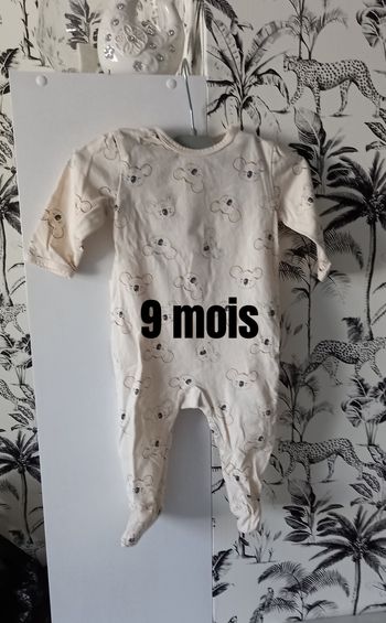 Pyjama Kiabi 9 mois
