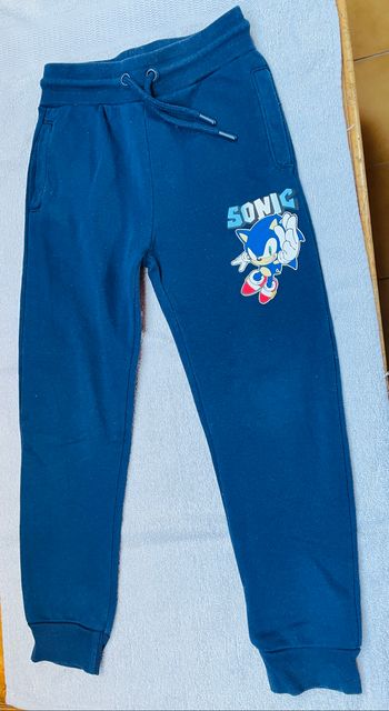 Pantalon sonic 6-7 ans 122cm