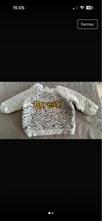  Pull chaud 