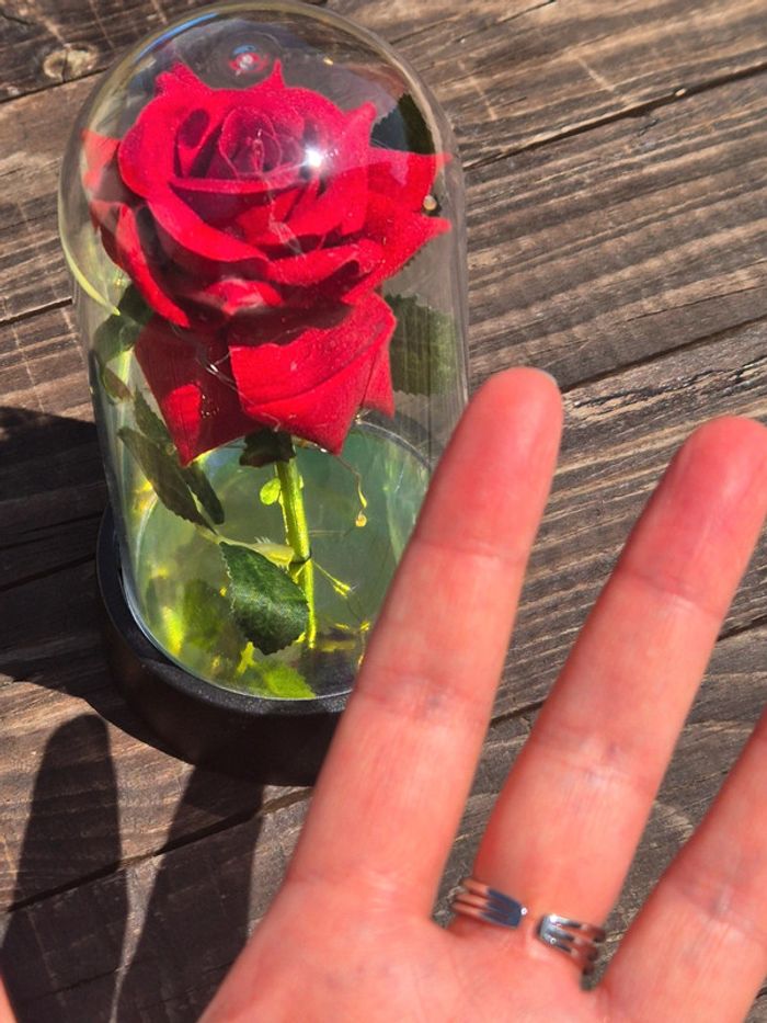 Sublime bague avec vagues scintillante - photo numéro 5