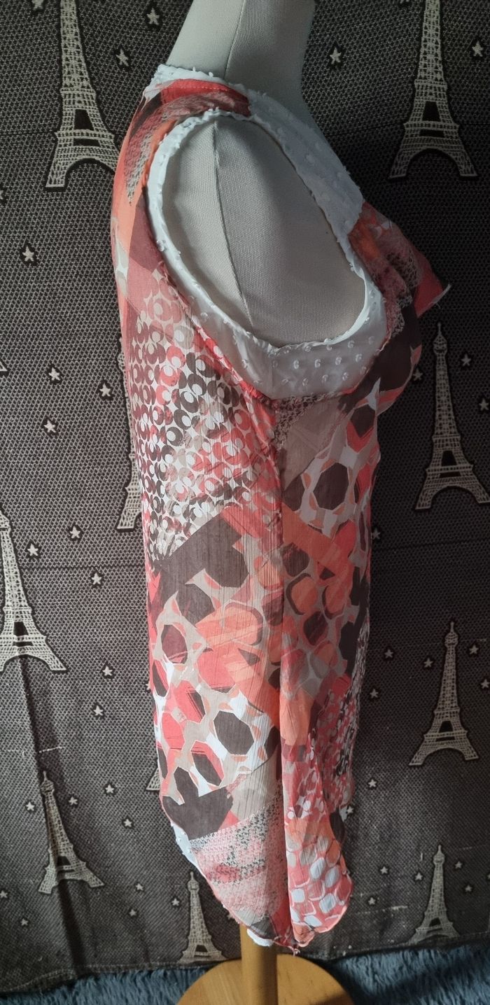 Tunique à motifs taille 40 - photo numéro 3