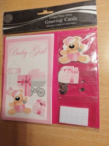 Faire part de naissance fille