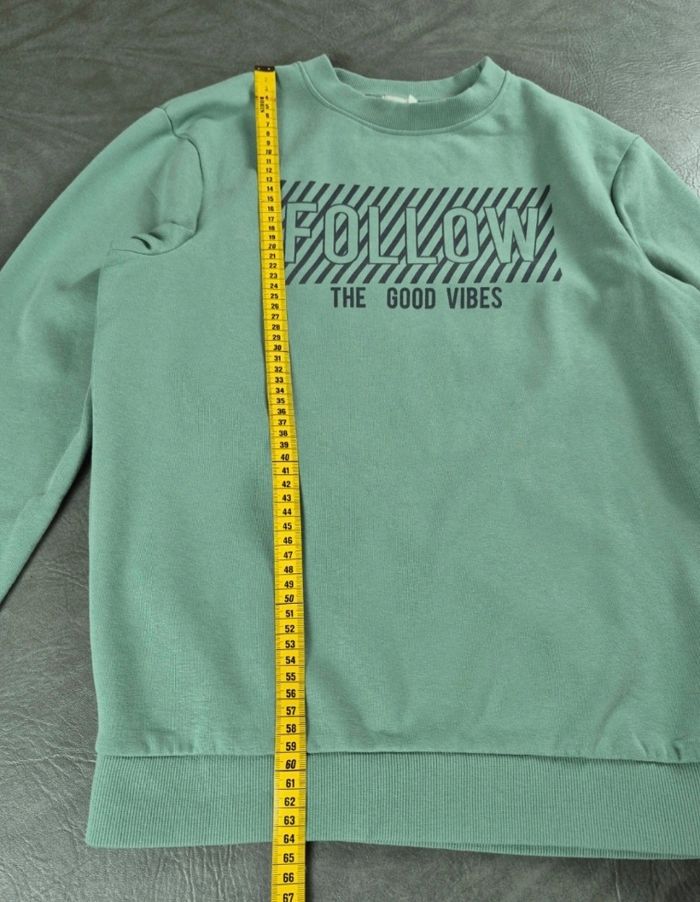 Pull Orchestra vert 14 ans A30 - photo numéro 4