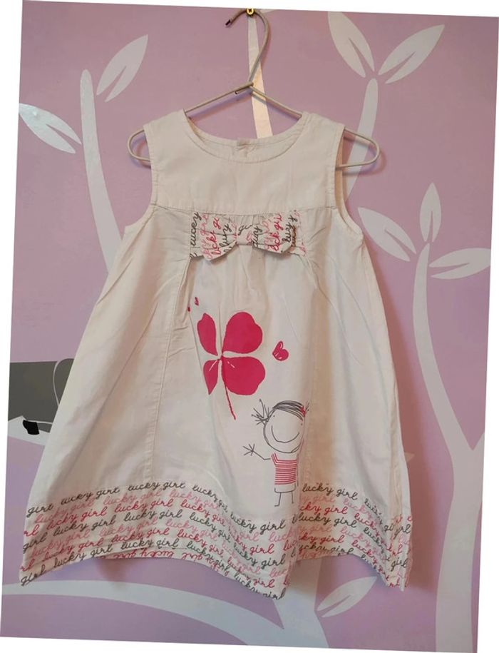 Robe 24 mois Vertbaudet