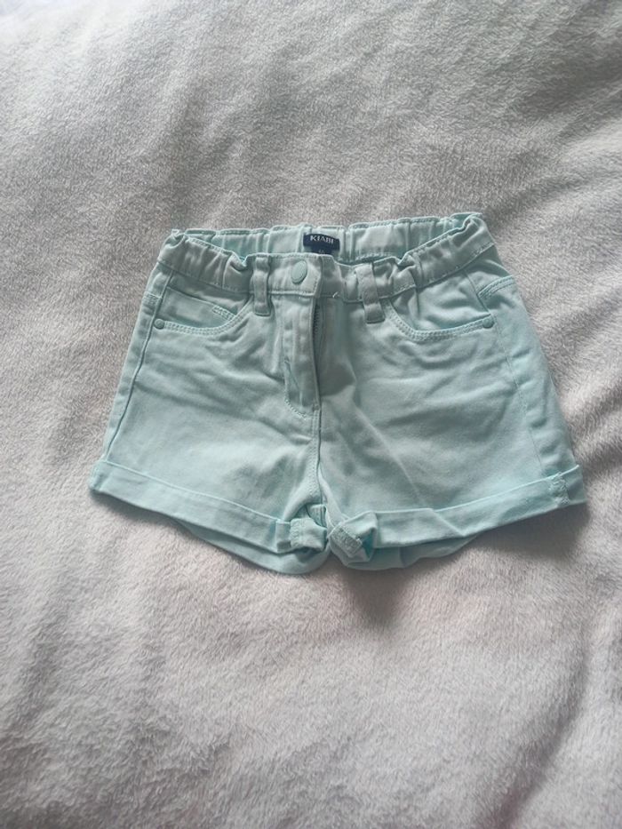 Short kiabi 6 ans menthe