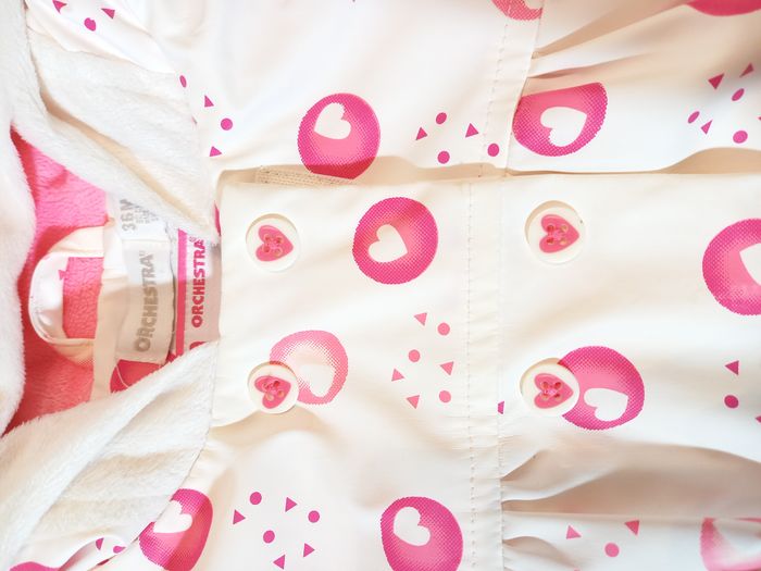 Imperméable chaud 3 ans Orchestra 🎀 - photo numéro 2
