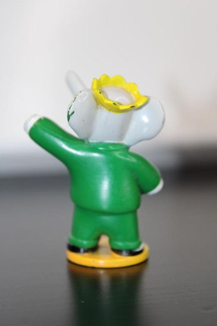 Babar lot de figurines - photo numéro 5