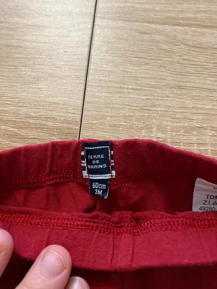 Lot de 2 pantalons taille 3 mois - photo numéro 3